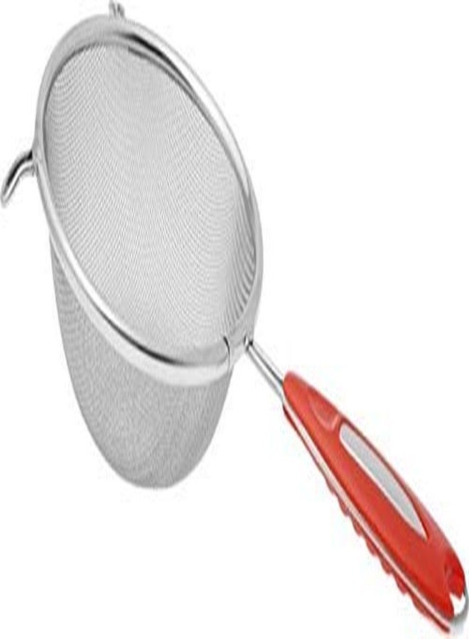 Vessel Crew Stainless Steel Combo of Soup, Deep Fry and Tea Strainer Set of 3-Piece - Image 2